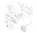 Page A Diagram and Parts List for 1313-0  Briggs and Stratton Generator